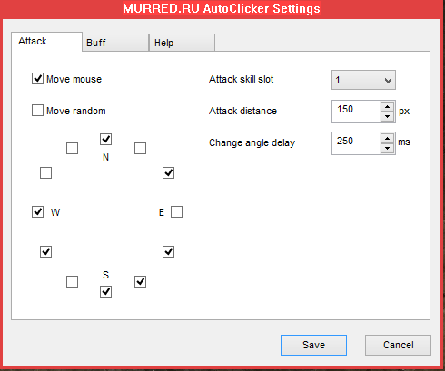 Built - in clicker Mu Online