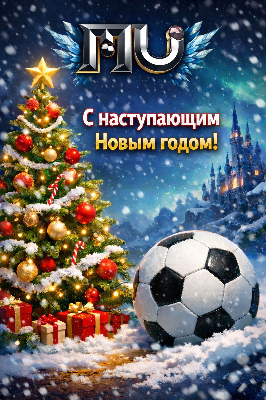 С Новым годом!